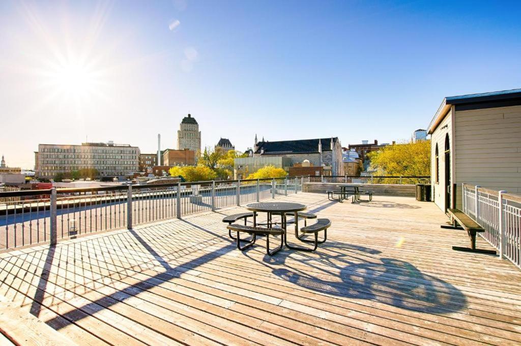 Апартаменты La Casa St-Jean - Old Quebec Экстерьер фото